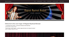 Desktop Screenshot of magicalmysticalmichael.com