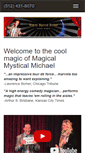 Mobile Screenshot of magicalmysticalmichael.com